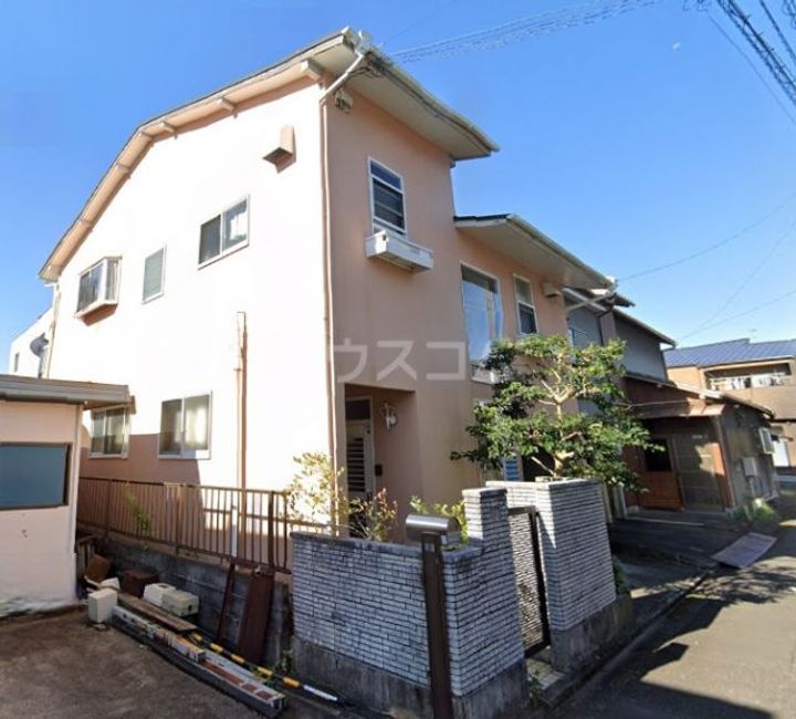 静岡県静岡市葵区新伝馬2(一戸建)の賃貸物件の外観