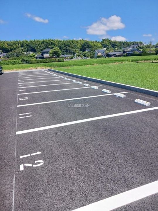Cross A棟の地図
