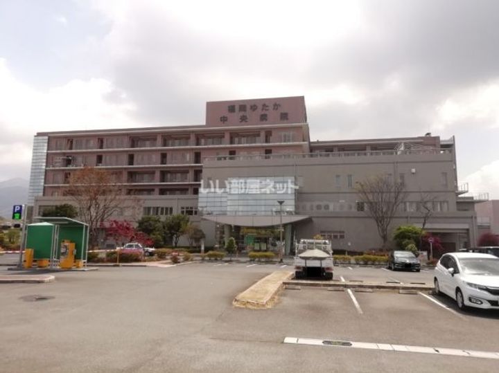 Cross A棟の周辺