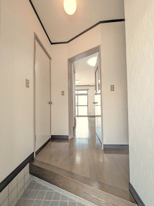 群馬県太田市岩瀬川町(一戸建)の賃貸物件の玄関