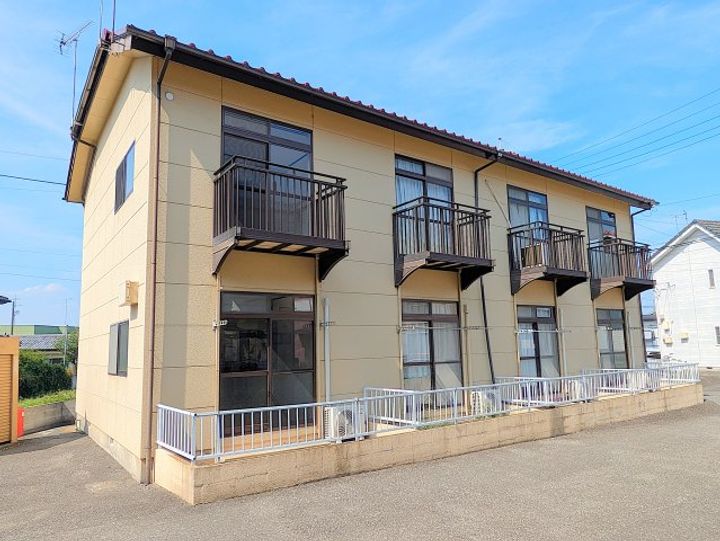 群馬県太田市岩瀬川町(一戸建)の賃貸物件の外観