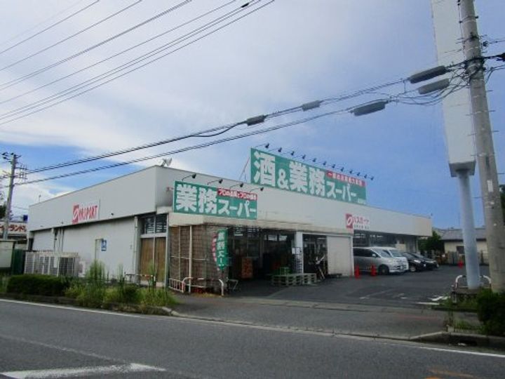 群馬県太田市岩瀬川町(一戸建)の賃貸物件の周辺