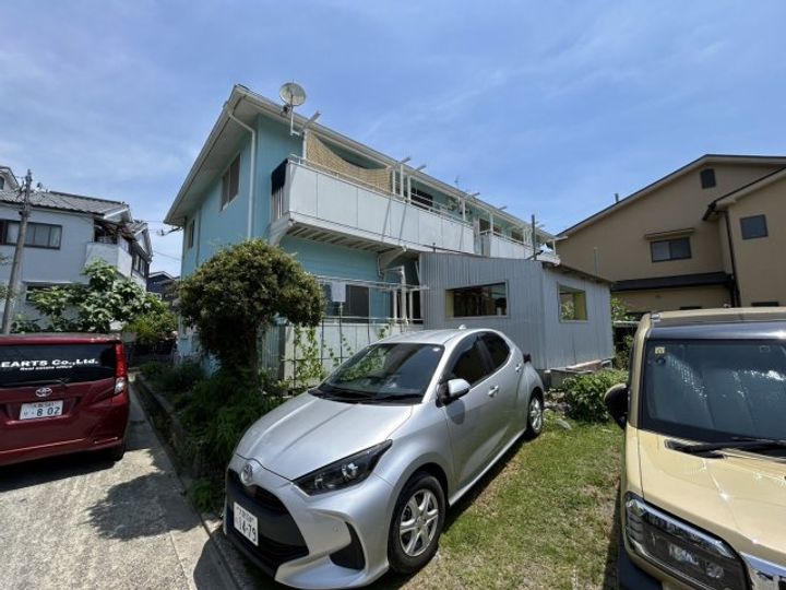 大阪府高槻市深沢町1(アパート)の賃貸物件の外観