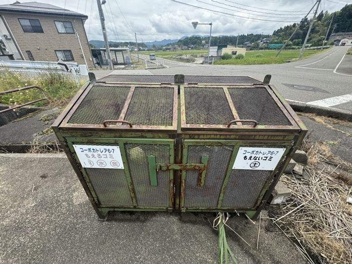 コーポカトレアVIIの地図