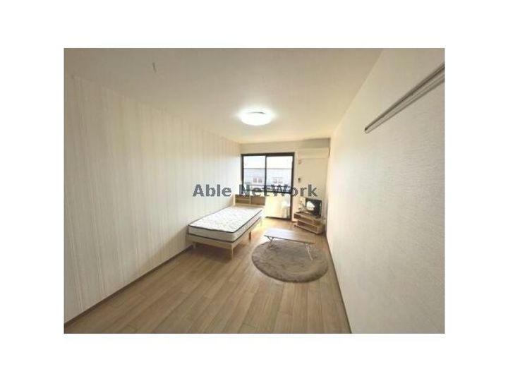 岐阜県岐阜市水海道4(アパート)の賃貸物件の居間