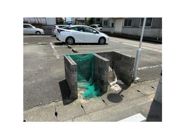 岐阜県岐阜市水海道4(アパート)の賃貸物件の地図