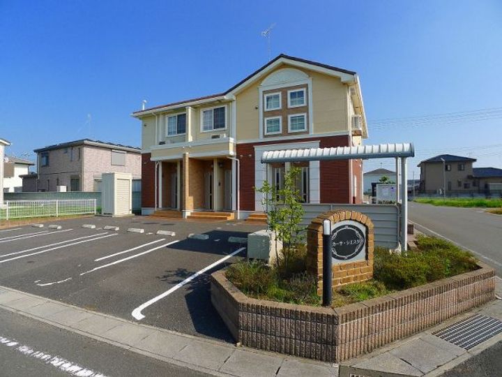 群馬県邑楽郡邑楽町大字鶉(アパート)の賃貸物件の外観