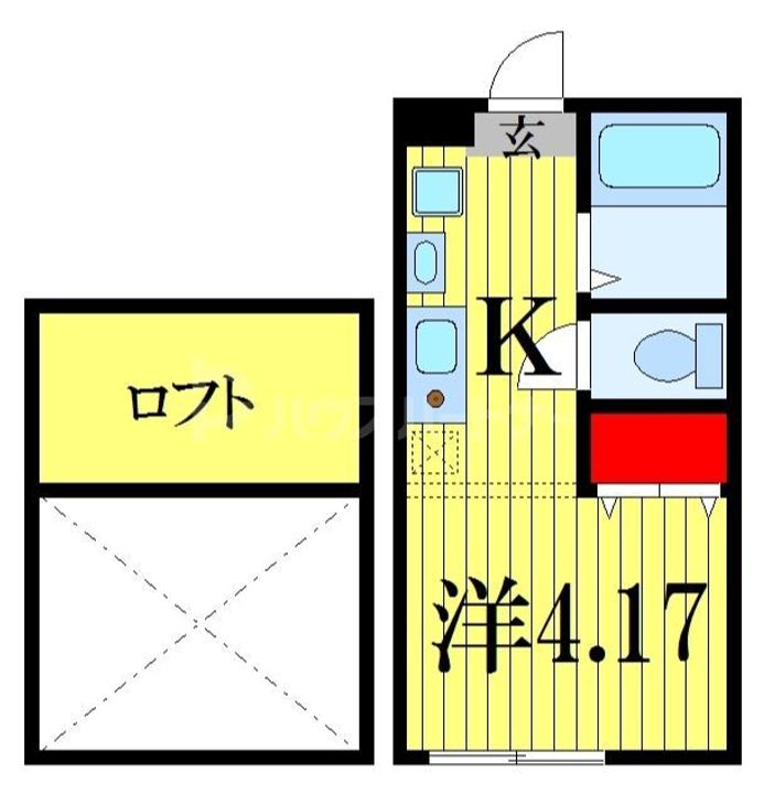 フォレストハウス船橋の間取り