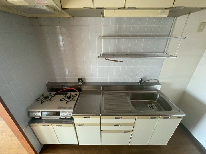 ユウコウマンションのキッチン