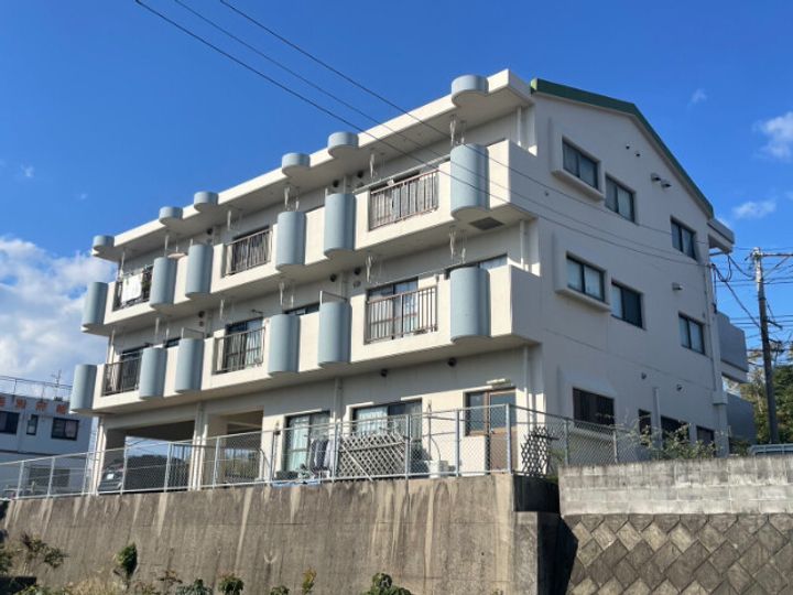 ユウコウマンションの外観