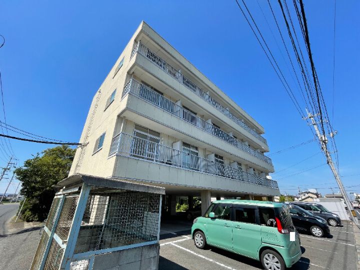 岡山県倉敷市下庄(マンション)の賃貸物件の外観