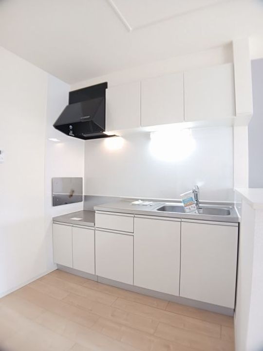 福島県いわき市小名浜寺廻町(アパート)の賃貸物件のキッチン