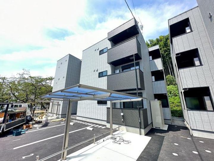 皆賀の杜レジデンス 南館の外観