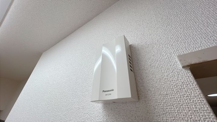 トラストビルの内装
