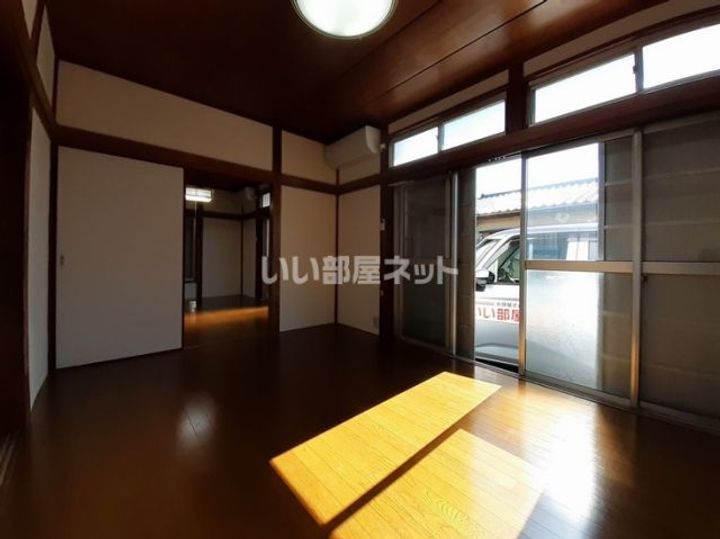大原一区一戸建3号棟の内装