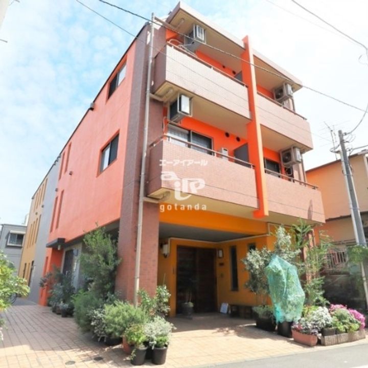 東京都大田区羽田3(マンション)の賃貸物件の外観