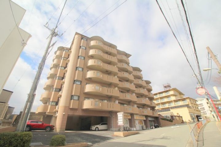 プランドール東豊中IIの外観