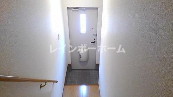 埼玉県加須市旗井1(アパート)の賃貸物件の玄関