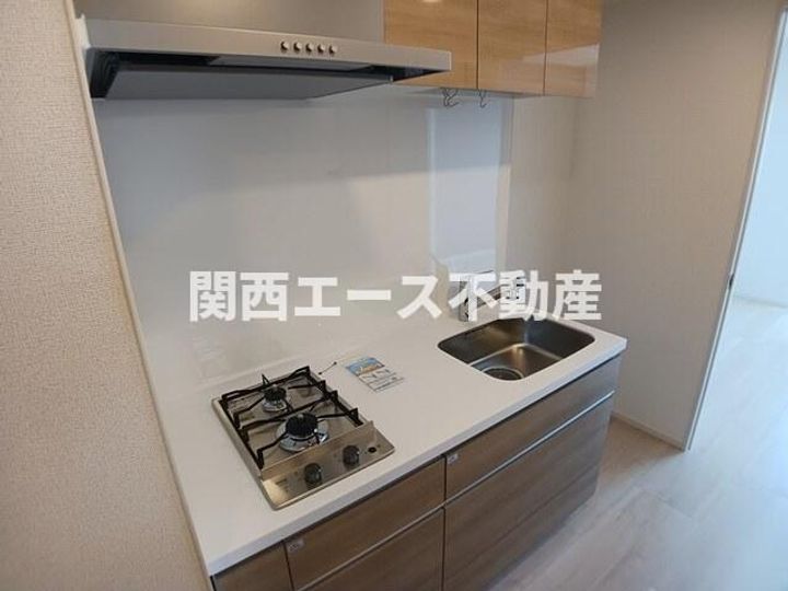 オリエントレジデンス門真殿島町のキッチン