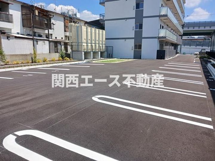オリエントレジデンス門真殿島町の地図