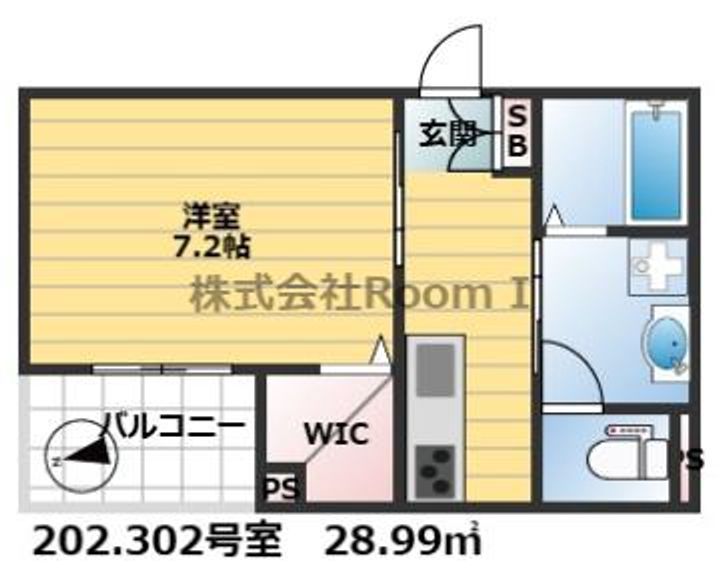 【ペット共生】(仮称)都島区都島北通1丁目へーベルメゾン・旭化成ヘーベの間取り