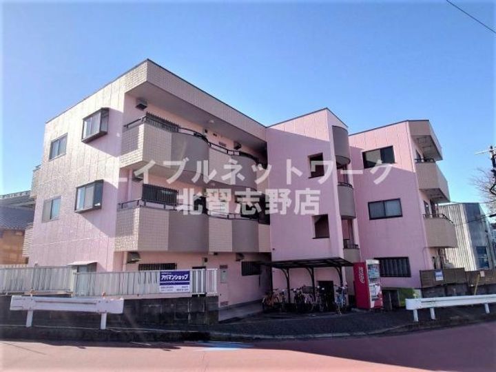 千葉県船橋市田喜野井6(マンション)の賃貸物件の地図