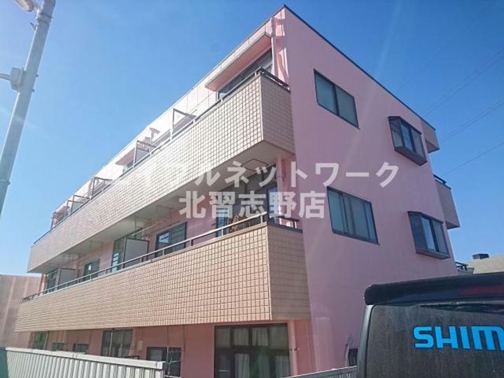 千葉県船橋市田喜野井6(マンション)の賃貸物件の外観