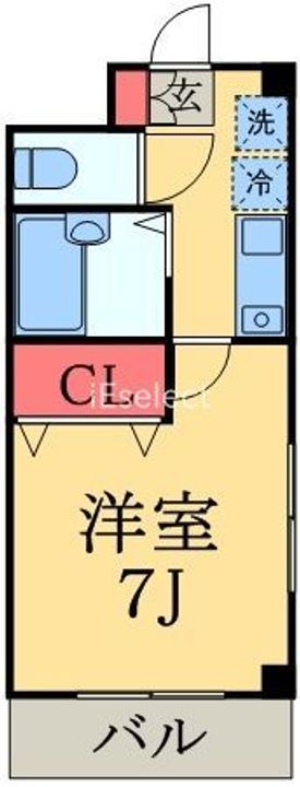 ガーデンヒルズマンションの間取り