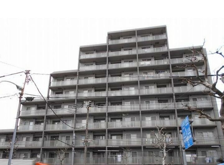 東京都大田区大森北6(マンション)の賃貸物件の外観