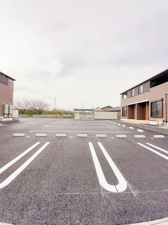 群馬県伊勢崎市茂呂町1(アパート)の賃貸物件の地図