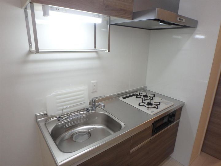 山形県山形市上町1(アパート)の賃貸物件のキッチン