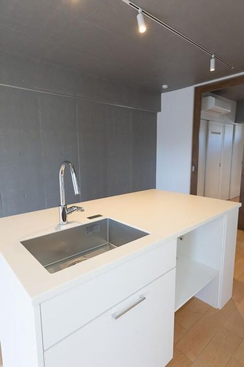 神奈川県横浜市西区平沼1(マンション)の賃貸物件のキッチン