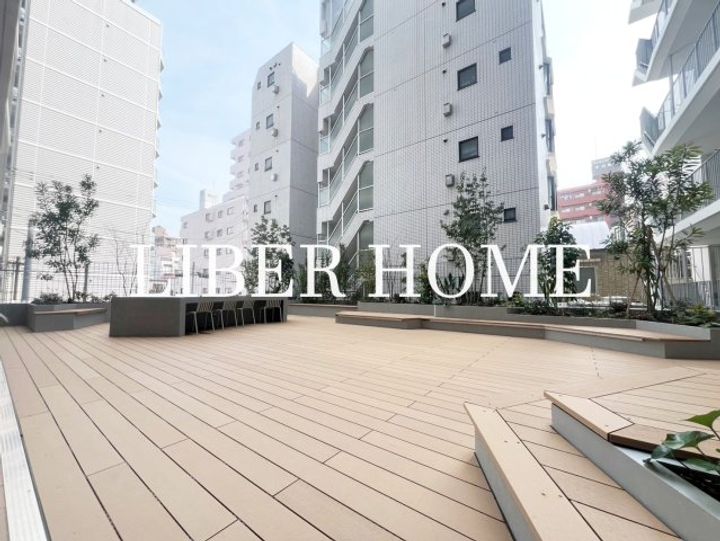 神奈川県横浜市西区平沼1(マンション)の賃貸物件の地図