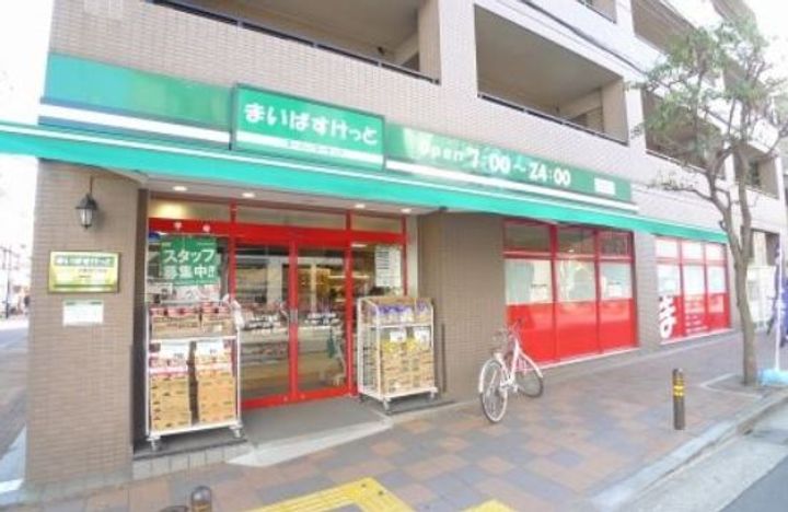 東京都品川区中延6(マンション)の賃貸物件の周辺