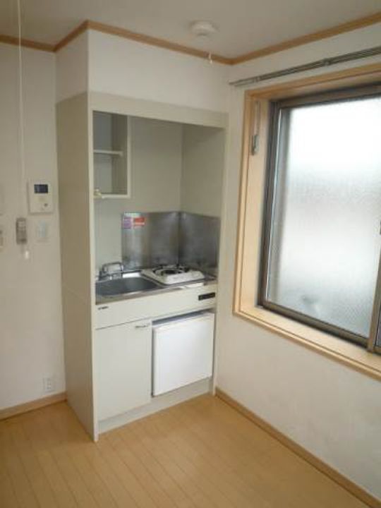 東京都板橋区蓮沼町(アパート)の賃貸物件のキッチン
