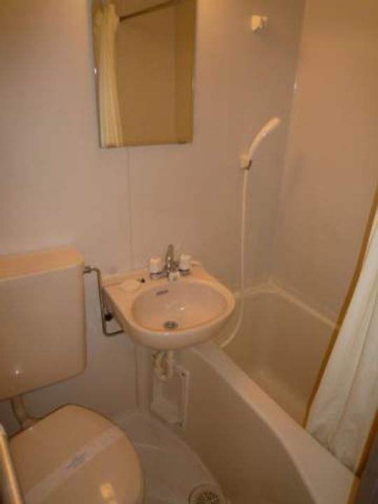 東京都板橋区蓮沼町(アパート)の賃貸物件の風呂