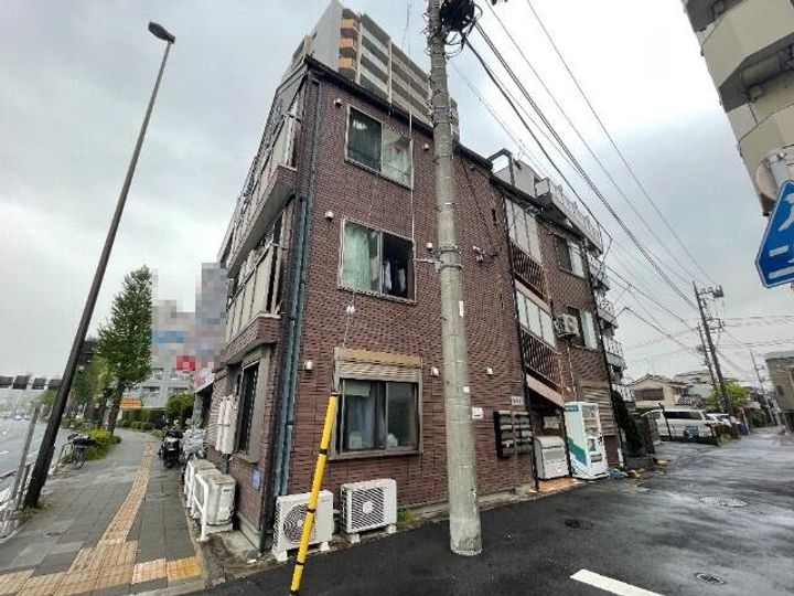 東京都板橋区蓮沼町(アパート)の賃貸物件の外観