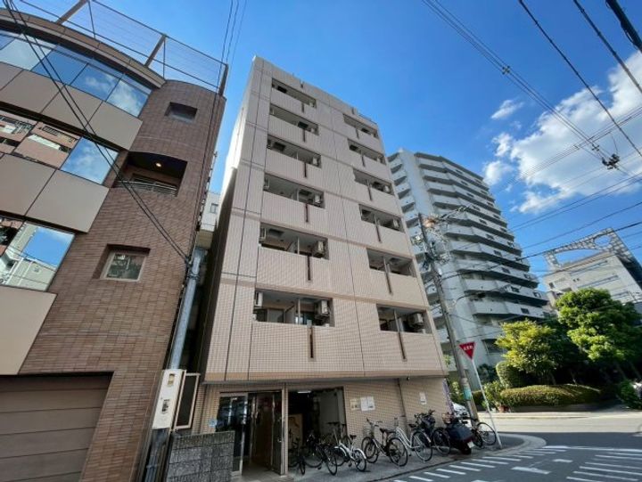 サウスゲート北堀江の外観