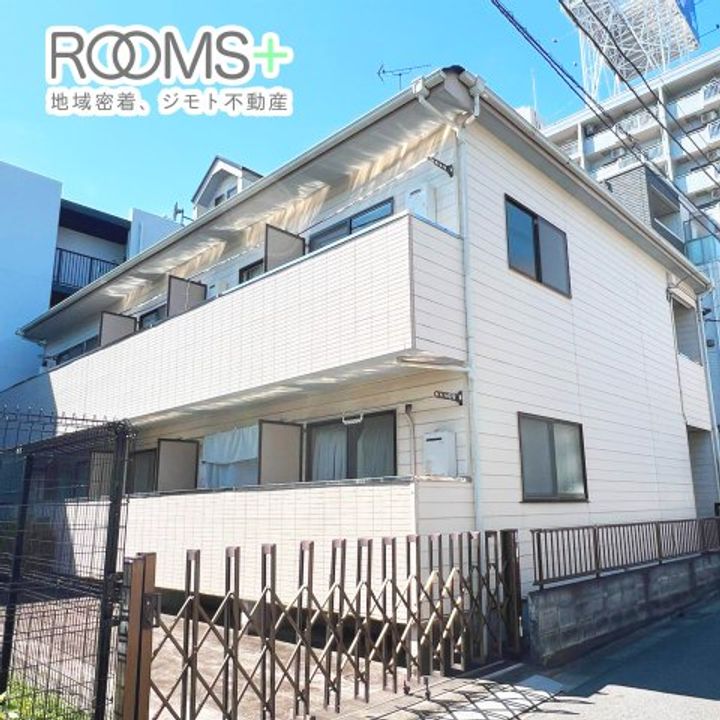 ガーデナ桜上水の外観
