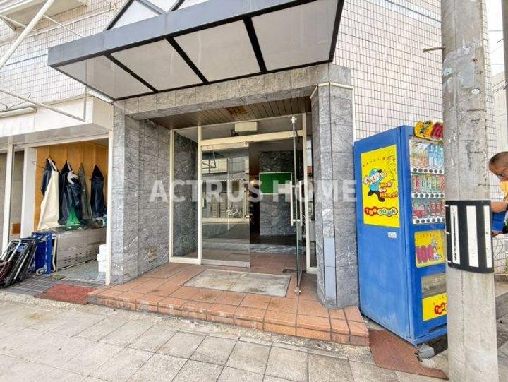 大阪府大阪市東住吉区杭全7(マンション)の賃貸物件の地図