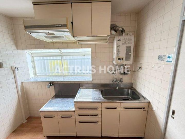 大阪府大阪市東住吉区杭全7(マンション)の賃貸物件のキッチン