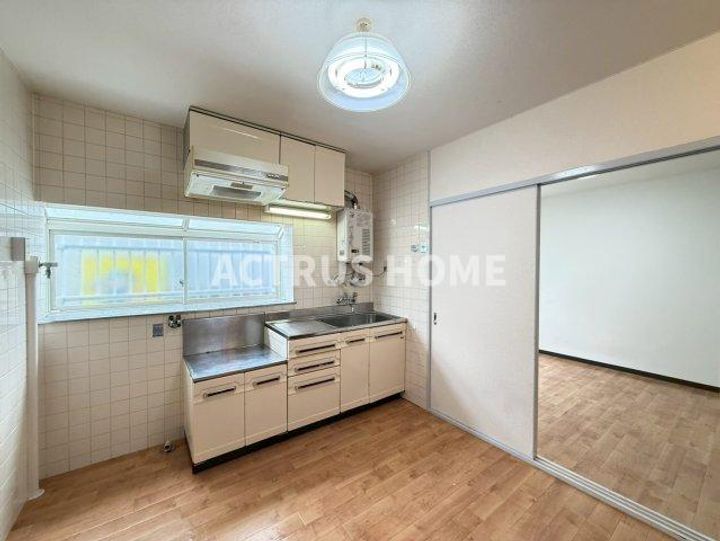 大阪府大阪市東住吉区杭全7(マンション)の賃貸物件の居間