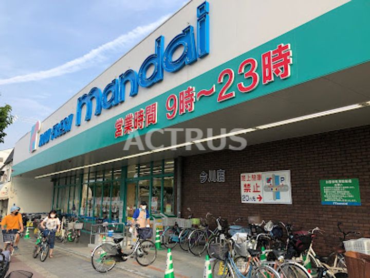 大阪府大阪市東住吉区杭全7(マンション)の賃貸物件の周辺