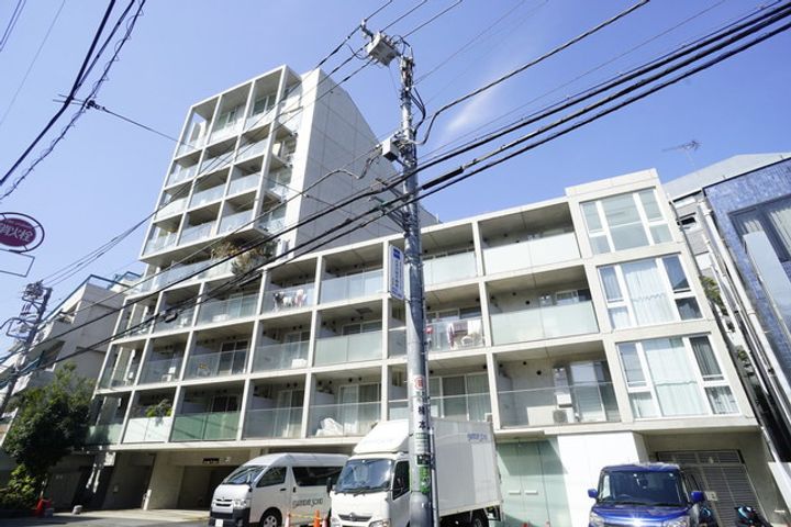 セルフィスタ渋谷の外観