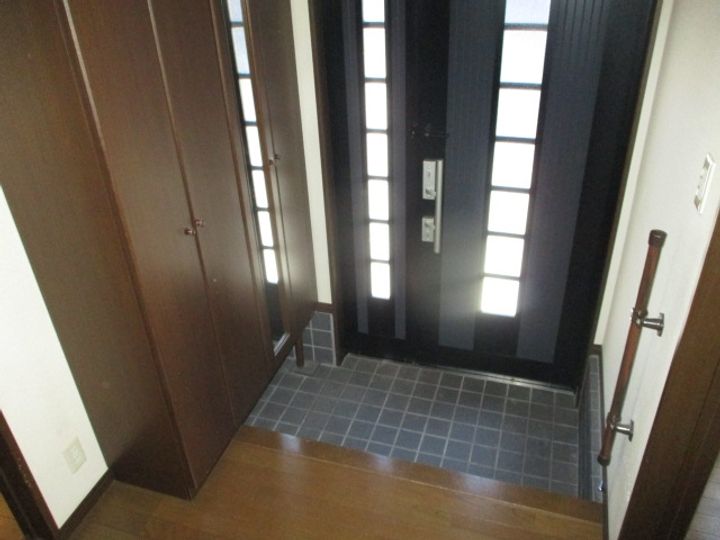 大阪府大阪市阿倍野区播磨町1(一戸建)の賃貸物件の玄関