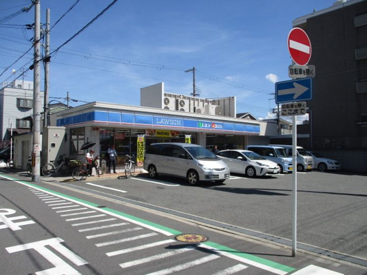 大阪府大阪市阿倍野区播磨町1(一戸建)の賃貸物件の周辺