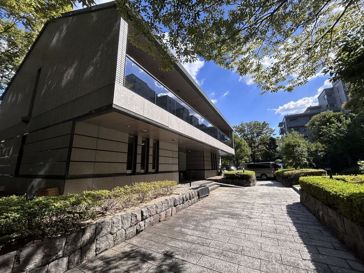 パークハウス多摩川南5番館の地図