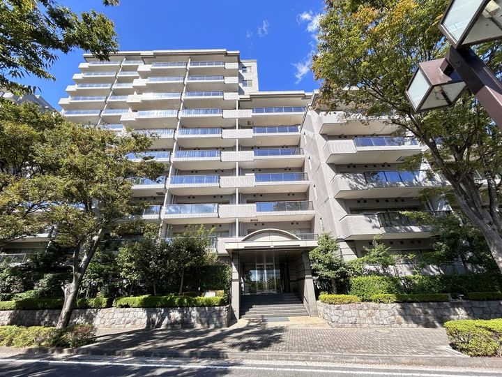 パークハウス多摩川南5番館の外観