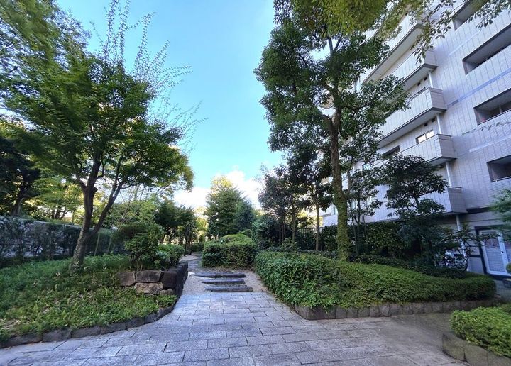 パークハウス多摩川南5番館の地図