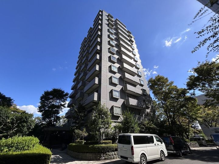 パークハウス多摩川南5番館の外観